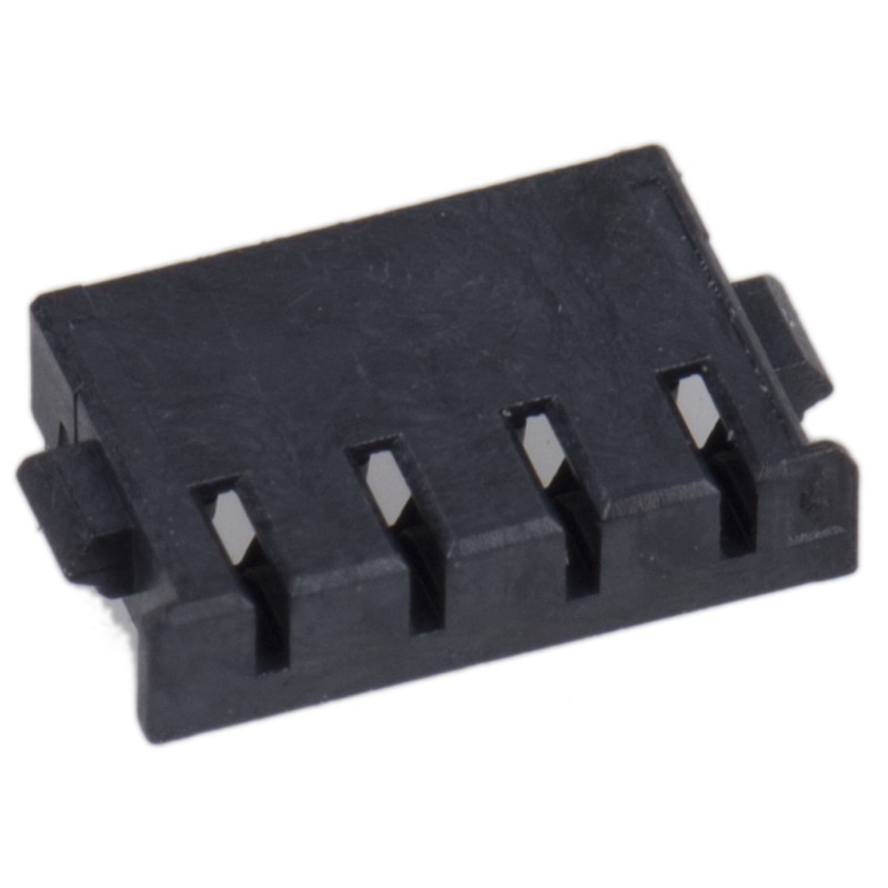10 pcs - Molex, Pico-Ezmate Female Connector Housing, 1.2mm Pitch, 4 Way, 1 Row
