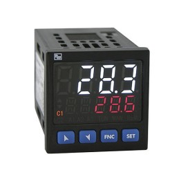 1 pcs - Wachendorff UR4848xA PID Temperature Controller, 48 x 48mm 1 Input, 1 Output Analogue, Relay, SSR, 24 - 230 V