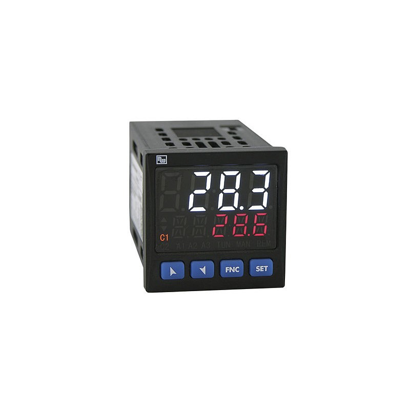 1 pcs - Wachendorff UR4848xA PID Temperature Controller, 48 x 48mm 1 Input, 1 Output Analogue, Relay, SSR, 24 - 230 V