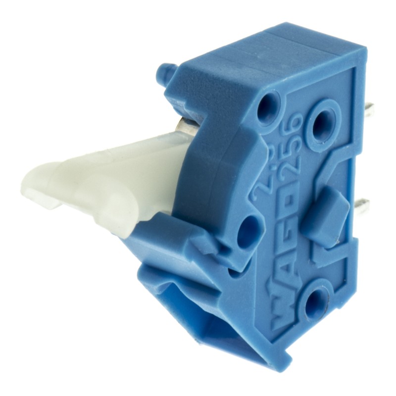 10 pcs - Wago 256 Series PCB Terminal Block, Through Hole Mount, Solder Termination