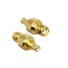 1 pcs - Linx Straight Coaxial Adapter SMA Socket to MCX Plug 0 - 6GHz