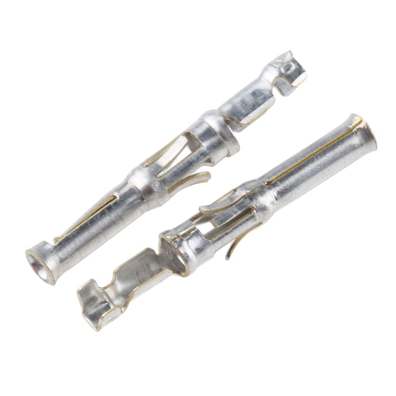 10 pcs - TE Connectivity Female Crimp Circular Connector Contact, Contact Size 16, Wire Size 24 - 20 AWG