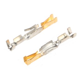 1000 pcs - TE Connectivity AMPMODU HE14 Series Female Crimp Terminal, 28AWG Min, 24AWG Max