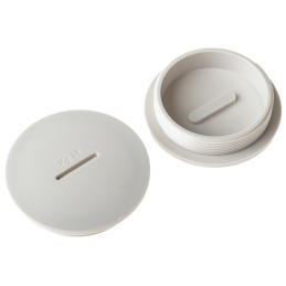 5 pcs - Lapp Blanking Plug, PG48, PS, 69mm Diameter, Threaded