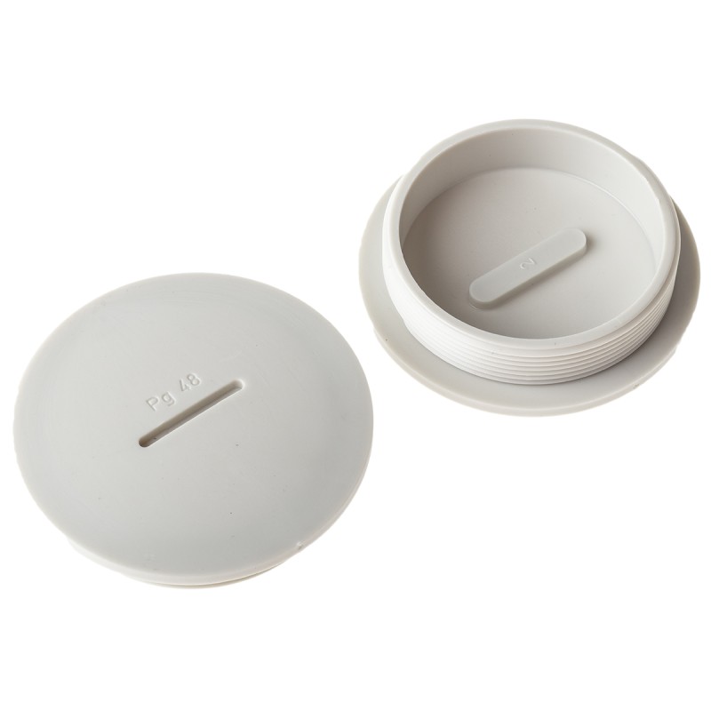 5 pcs - Lapp Blanking Plug, PG48, PS, 69mm Diameter, Threaded