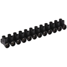 1 pcs - CAMDENBOSS Terminal Strip, 41A, 6 mm² Wire, Screw Termination