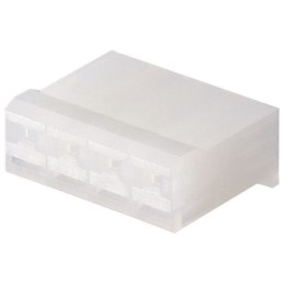 10 pcs - Molex, SPOX Female Connector Housing, 5.08mm Pitch, 6 Way, 1 Row