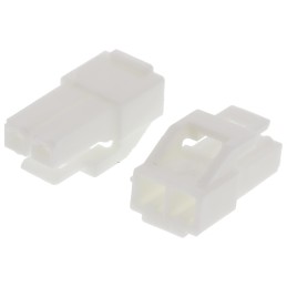 10 pcs - JST Male Connector Housing, 2 Way, 1 Row