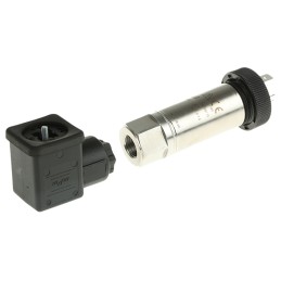 1 pcs - Druck Pressure Sensor, 16bar Max, Analogue Output, Relative Reading