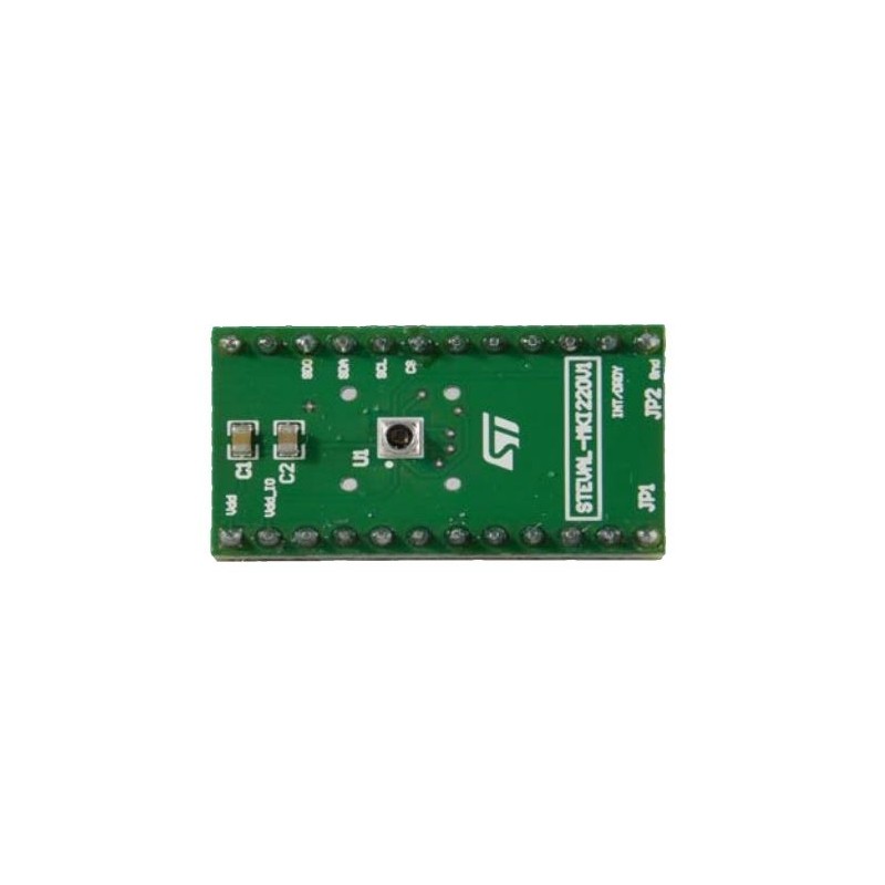 1 pcs - STMicroelectronics LPS27HHTW adapter board for a standard DIL 24 socket for LPS27HHTW STEVAL-MKI109V3 Motherboard
