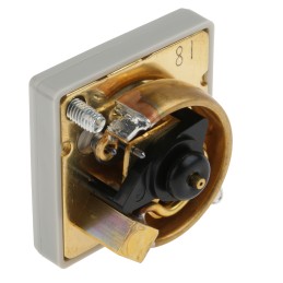 1 pcs - SMC Analogue Pressure Gauge 1MPa Back Entry, GC3-10AS, 0MPa min.