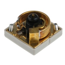 1 pcs - SMC Analogue Pressure Gauge 1MPa Back Entry, GC3-10AS, 0MPa min.