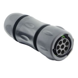 1 pcs - Souriau Circular Connector, 8 Contacts, Cable Mount, Plug