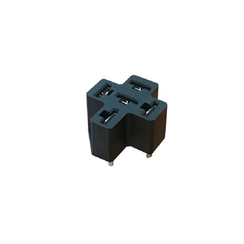 1 pcs - Durakool DZ 5 Pin PCB Mount Relay Socket, for use with Mini-ISO Relays