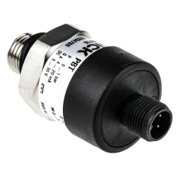 1 pcs - Sick Pressure Sensor, 0bar Min, 1bar Max, Analogue Output, Relative Reading
