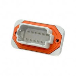 1 pcs - TE Connectivity, DEUTSCH DT Automotive Connector Plug 12 Way, Solder Termination