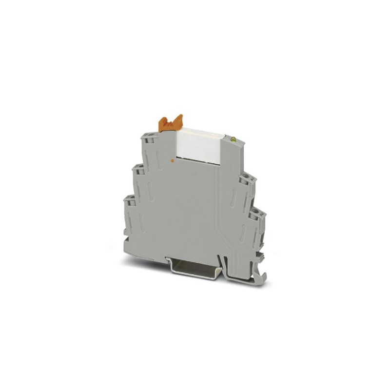 1 pcs - Phoenix Contact RIF-0-RSC-12DC/21 Series Interface Relay, DIN Rail Mount, 12V dc Coil, SPDT, 1-Pole