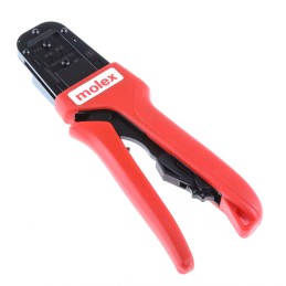 1 pcs - Molex PremiumGrade Hand Ratcheting Crimp Tool for Micro-Latch Connector Contacts