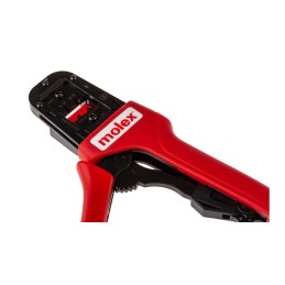 1 pcs - Molex PremiumGrade Hand Ratcheting Crimp Tool for Micro-Latch Connector Contacts