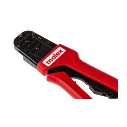 1 pcs - Molex PremiumGrade Hand Ratcheting Crimp Tool for Micro-Latch Connector Contacts