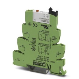 1 pcs - Phoenix Contact PLC-RSC- 24DC/ 1AU/MS/SEN Series Interface Relay, DIN Rail Mount, 24V dc Coil, SPST