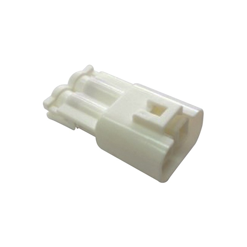 10 pcs - JST, MWP Male Connector Housing, 7mm Pitch, 2 Way, 1 Row