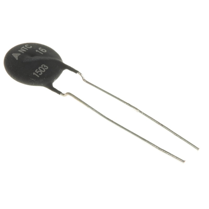 25 pcs - EPCOS Thermistor, 16Ω Resistance, NTC Type, 11.5 x 6 x 16mm