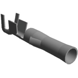 10 pcs - TE Connectivity .093 Commercial Series Female Crimp Terminal, 20AWG Min, 14AWG Max