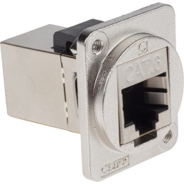 1 pcs - RS PRO Single-Port, Cat6, Shielded