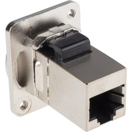 1 pcs - RS PRO Single-Port, Cat6, Shielded