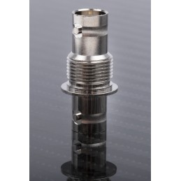 1 pcs - RS PRO Straight 50Ω Coax Adapter BNC Socket to BNC Socket 4GHz