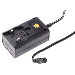 1 pcs - Ansmann 7.2W Plug-In AC/DC Adapter 3V dc Output, 600mA Output