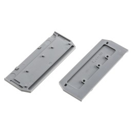 10 pcs - Wago 280 Series End and Intermediate Plate for Use with 280 Series Disconnect Terminal Blocks