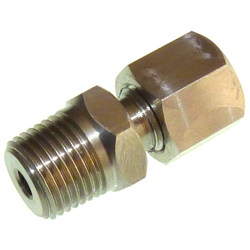 1 pcs - RS PRO In-Line Thermocouple Compression Fitting for Use with 4.5 mm Probe Thermocouple, M20, RoHS Compliant Standard