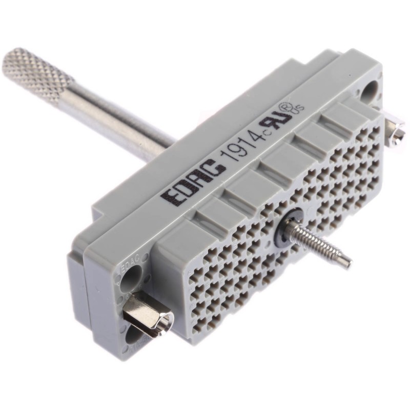 1 pcs - EDAC, 516 3.81mm Pitch Heavy Duty Power Connector, Female, Straight, 56 Way