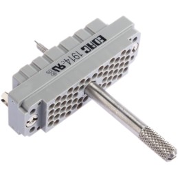 1 pcs - EDAC, 516 3.81mm Pitch Heavy Duty Power Connector, Female, Straight, 56 Way