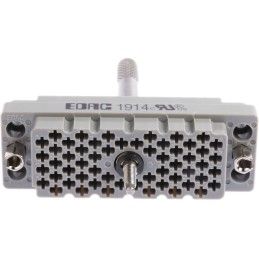 1 pcs - EDAC, 516 3.81mm Pitch Heavy Duty Power Connector, Female, Straight, 56 Way