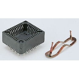 1 pcs - E-TEC 2.54mm Pitch 32 Way PLCC IC Socket