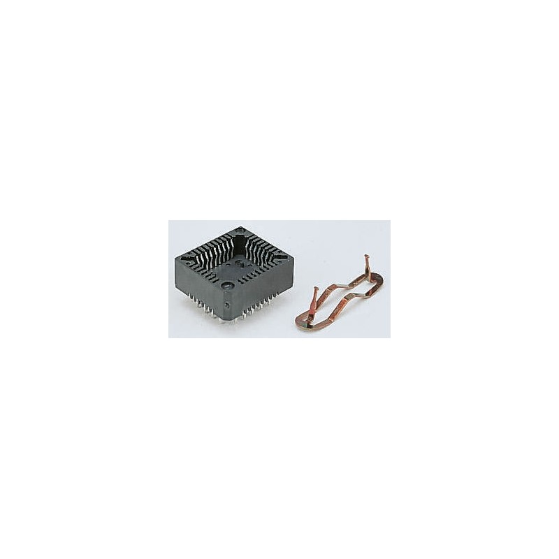 1 pcs - E-TEC 2.54mm Pitch 32 Way PLCC IC Socket