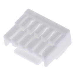 10 pcs - JST, GH Connector Housing, 1.25mm Pitch, 5 Way, 1 Row Right Angle, Straight