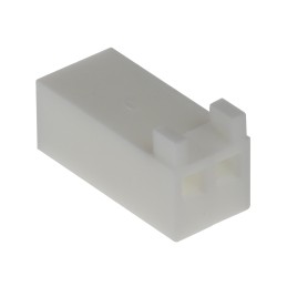 10 pcs - Molex, 2695 Female Connector Housing, 2.54mm Pitch, 2 Way, 1 Row