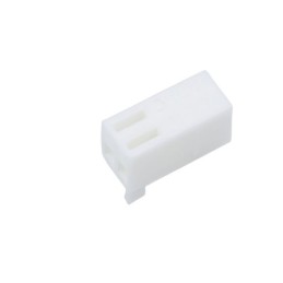 10 pcs - Molex, 2695 Female Connector Housing, 2.54mm Pitch, 2 Way, 1 Row