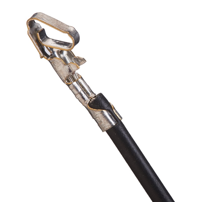 10 pcs - Molex Male KK to Male KK Crimped Wire, 300mm, 22AWG, Black