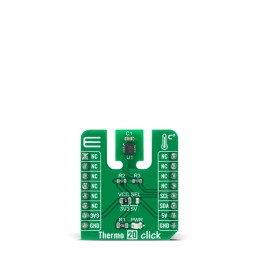1 pcs - MikroElektronika Thermo 20 Click Temperature & Humidity Sensor mikroBus Click Board for TSYS03