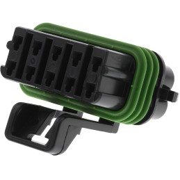 1 pcs - Delphi, Metri-Pack 150 Automotive Connector Socket 10 Way, Crimp Termination