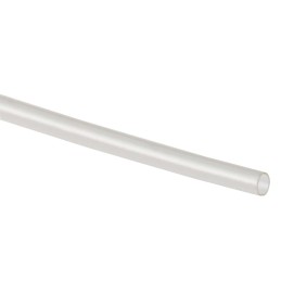 1 pcs - TE Connectivity Heat Shrink Tubing, Clear 1.2mm Sleeve Dia. x 1.2m Length 2:1 Ratio, KYNAR Series