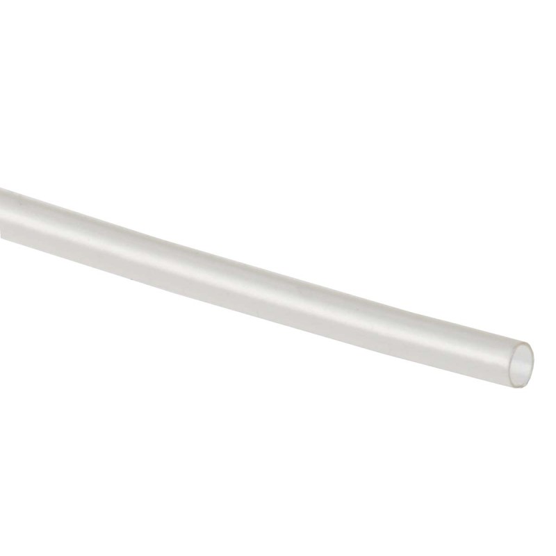1 pcs - TE Connectivity Heat Shrink Tubing, Clear 1.2mm Sleeve Dia. x 1.2m Length 2:1 Ratio, KYNAR Series
