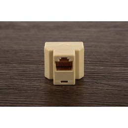 1 pcs - RS PRO 2-Port RJ45 Adapter