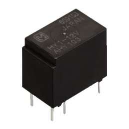 1 pcs - Panasonic PCB Mount Non-Latching Relay, 5V dc Coil, 30mA Switching Current, SPDT