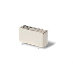 1 pcs - Finder PCB Mount, Plug In Relay, 24V dc Coil, 10A Switching Current, SPDT